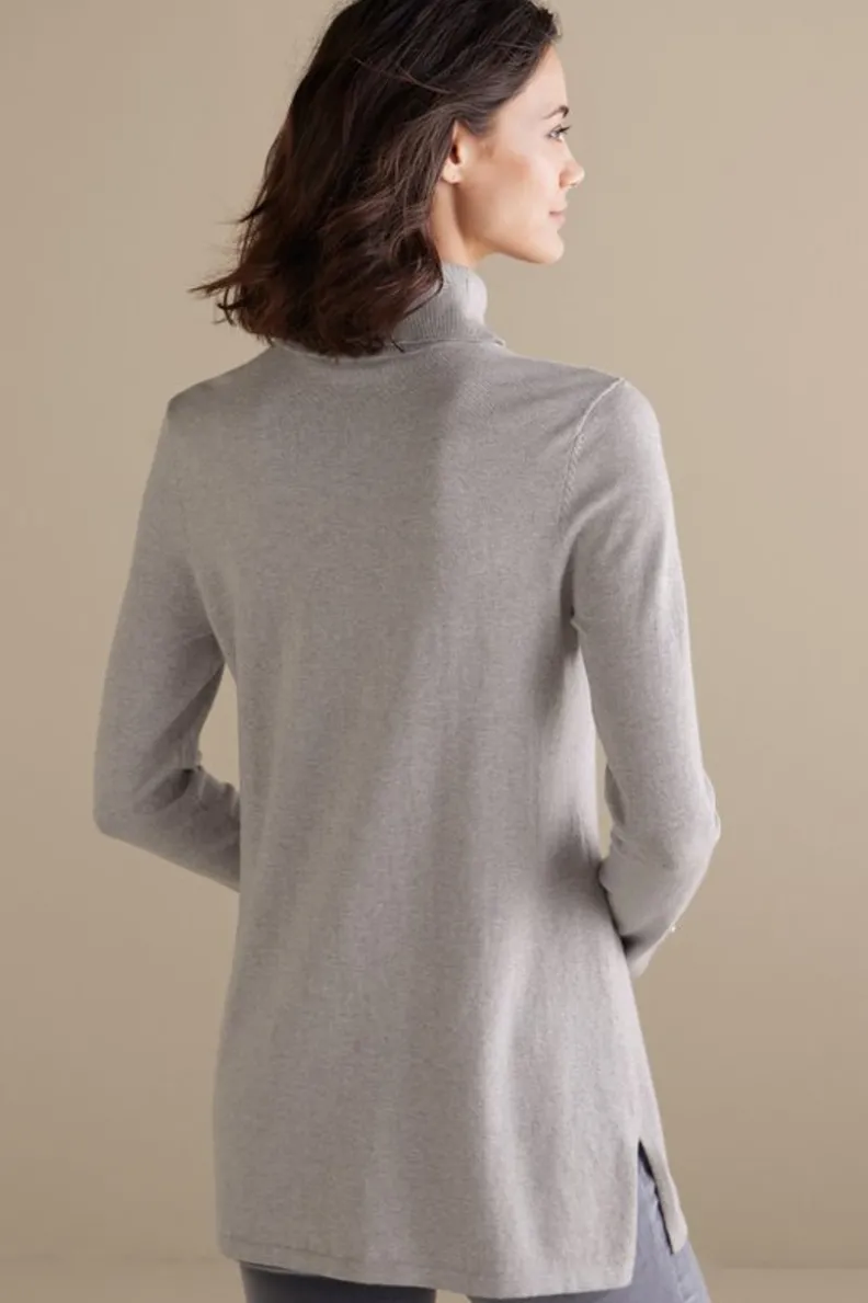 Suéter Deidre de Soft Surroundings - Abrigo de punto suave y elegante para mujeres, cárdigan casual o suéter tejido