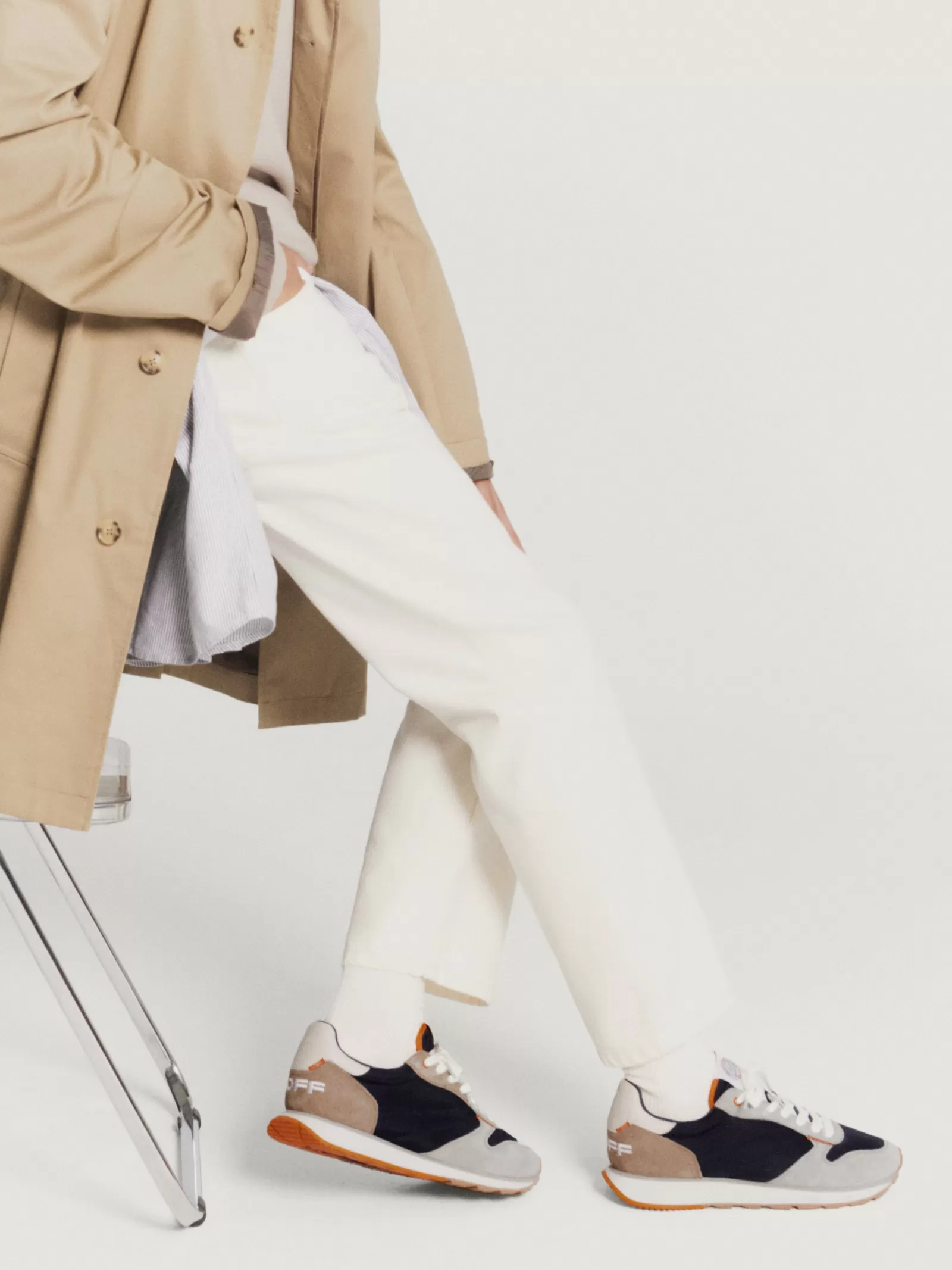 HOFF DELOS | Zapatillas Urbanas Hombre - Diseño Ligero y Confort Todo el Día