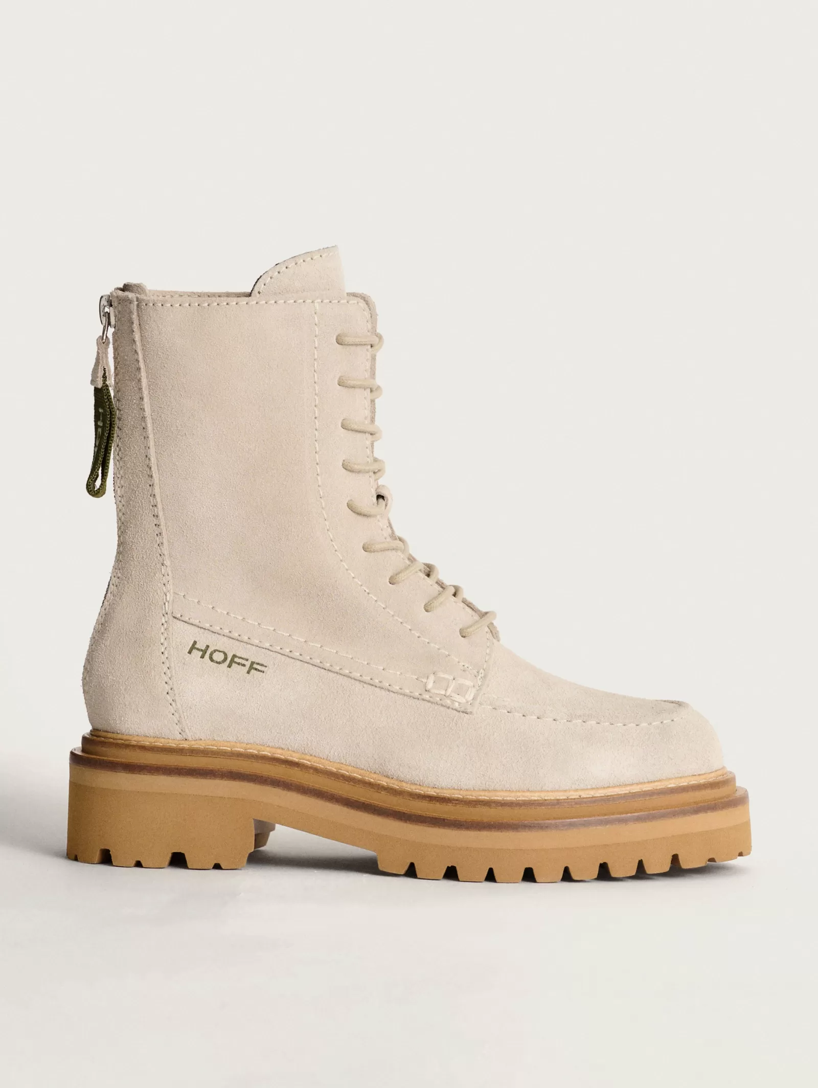 Botas Desierto HOFF Mujer - Beige Arena, Estilo Casual y Versátil para Tu Look Diario