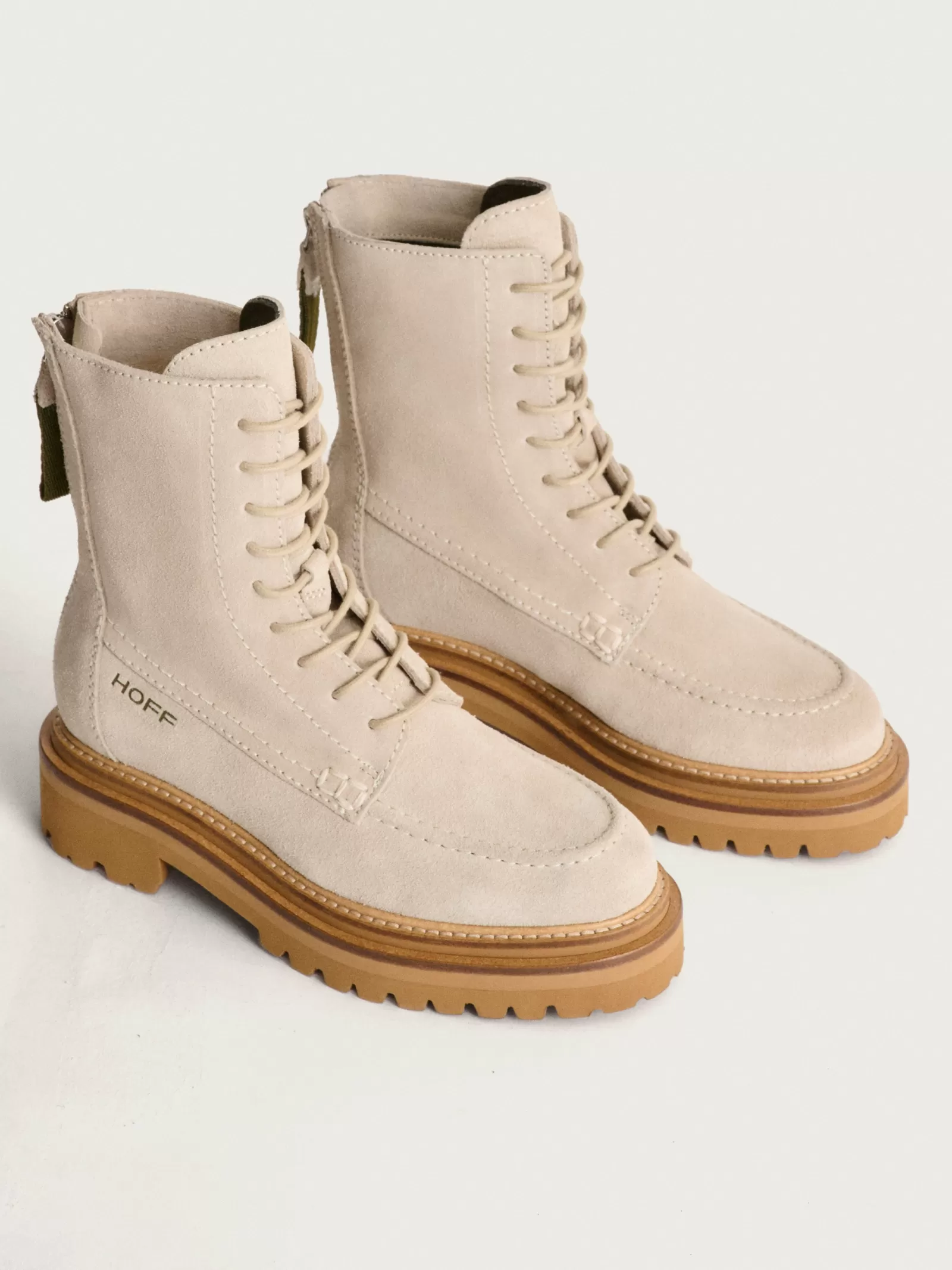 Botas Desierto HOFF Mujer - Beige Arena, Estilo Casual y Versátil para Tu Look Diario