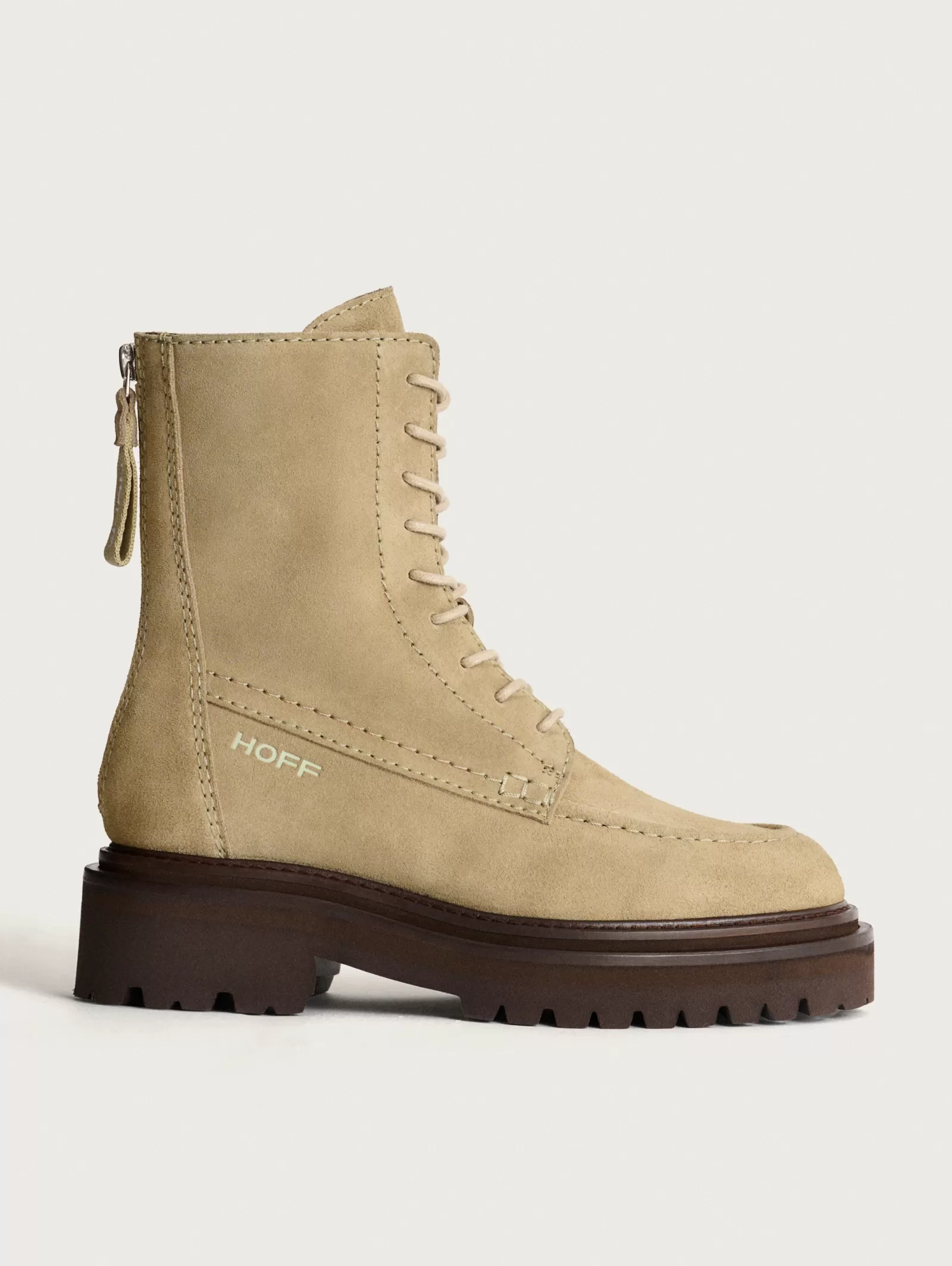 Botas Desert Caqui para Mujer - Estilo Casual y Versátil | Colección HOFF