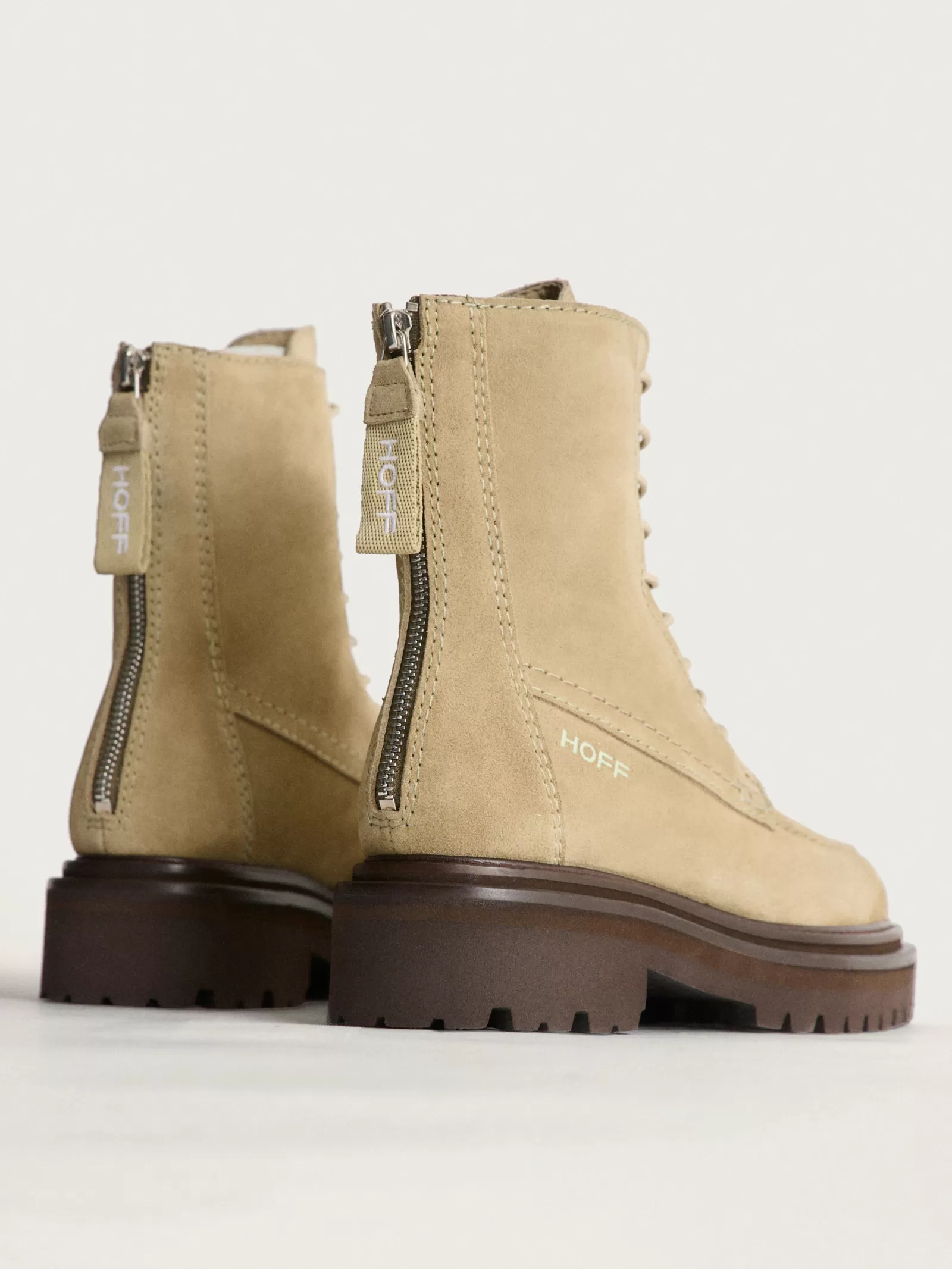 Botas Desert Caqui para Mujer - Estilo Casual y Versátil | Colección HOFF