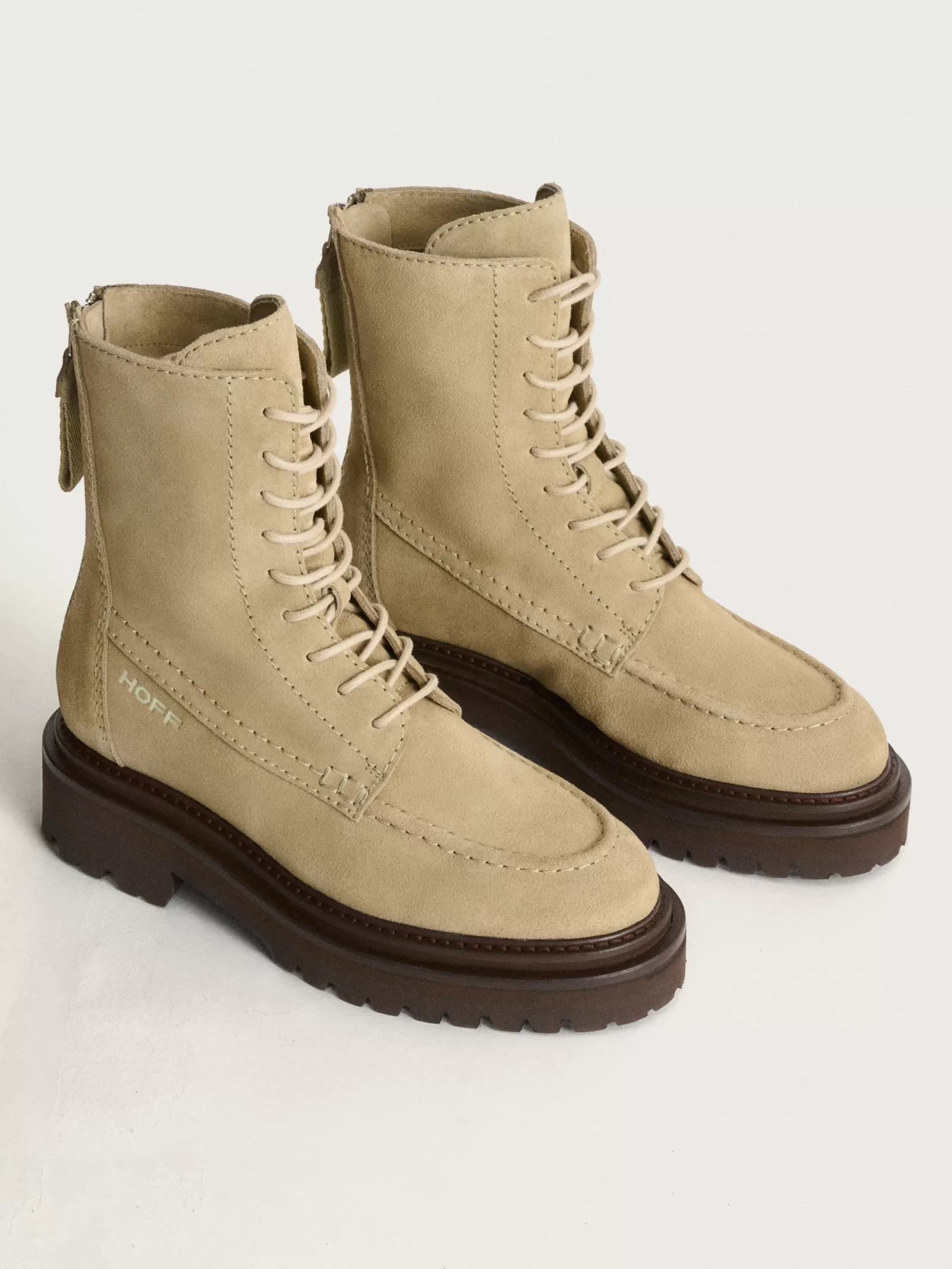 Botas Desert Caqui para Mujer - Estilo Casual y Versátil | Colección HOFF