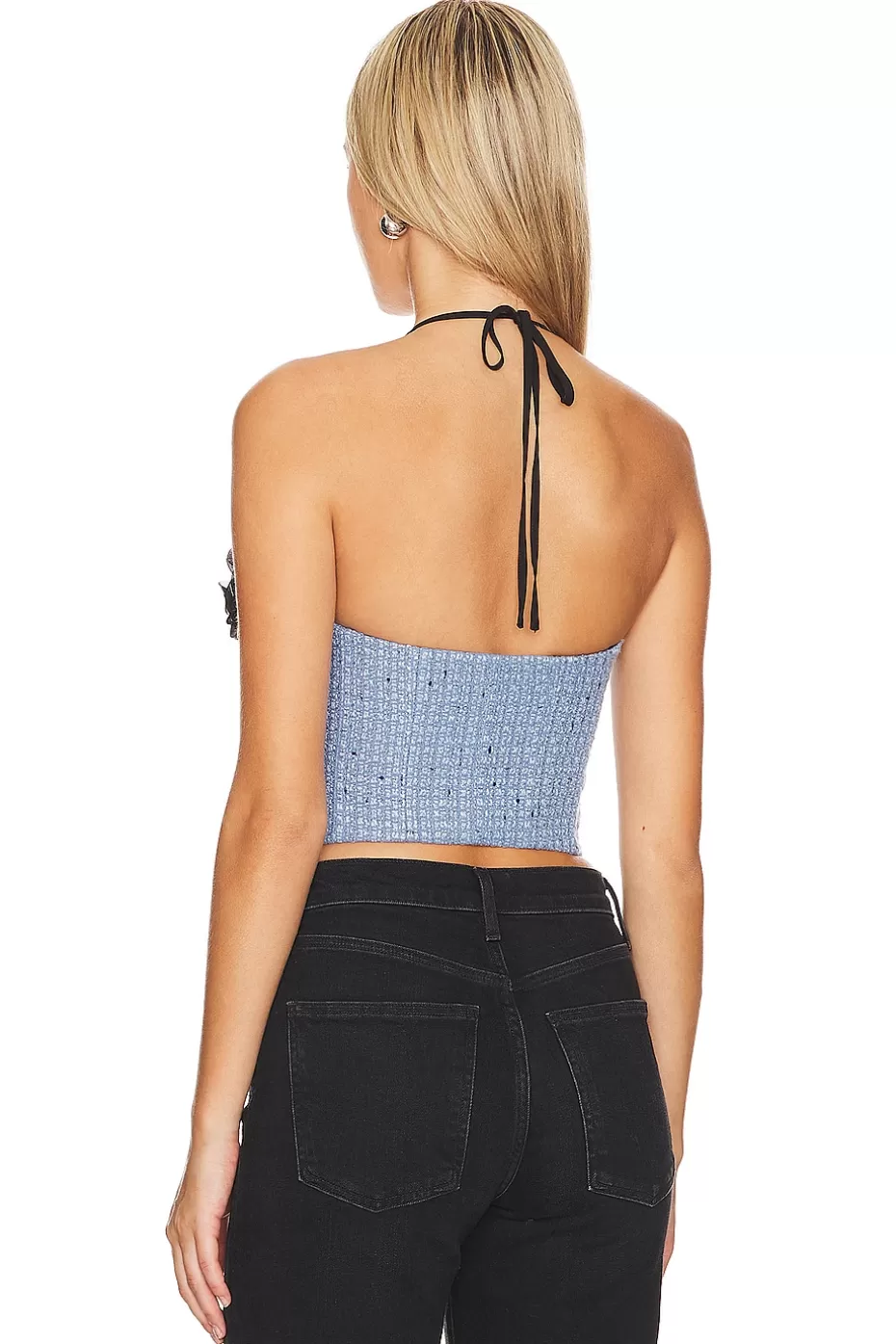 Sensual Corpiño Domino de Amantes y Amigos - Diseño Exclusivo con Toque Seductor