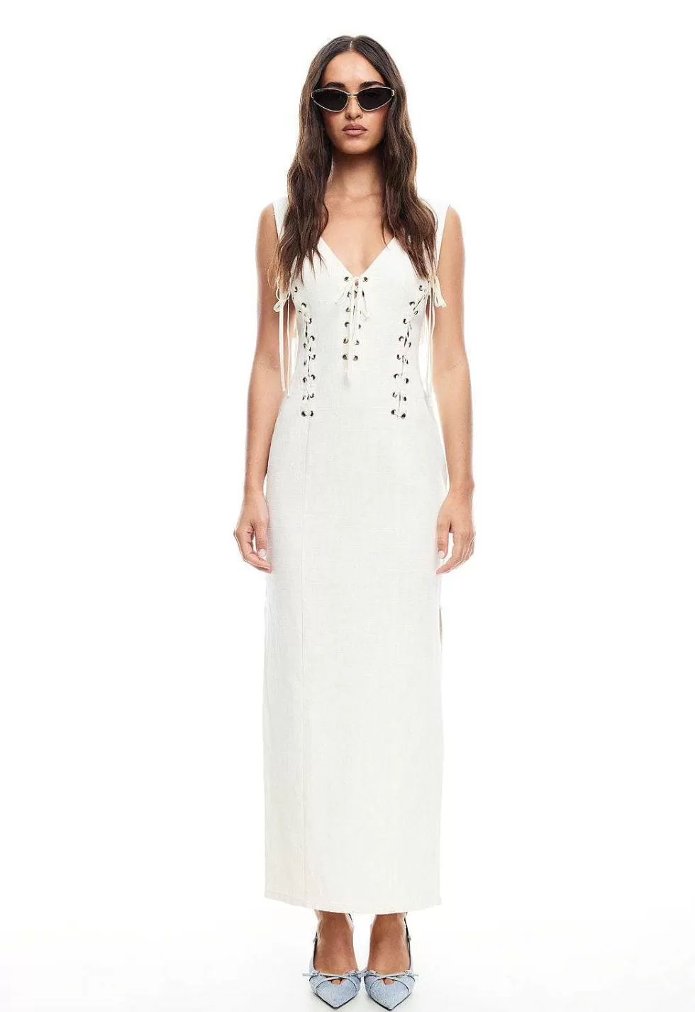 Vestido Leona Vibrante: Elegancia Larga para Ocasiones Especiales - Oferta Exclusiva