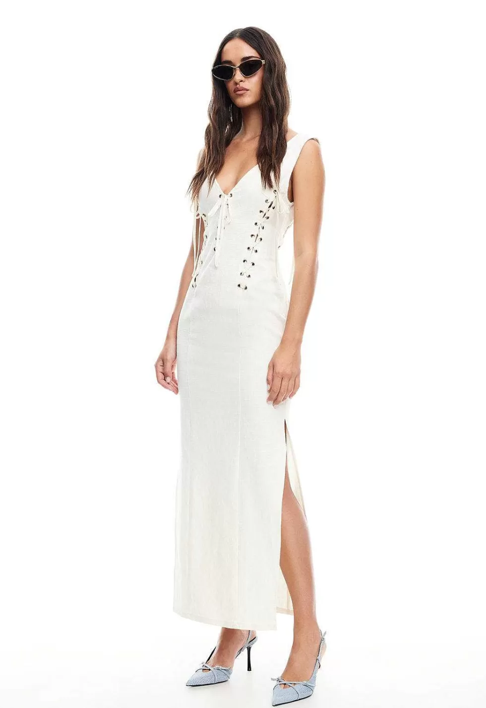 Vestido Leona Vibrante: Elegancia Larga para Ocasiones Especiales - Oferta Exclusiva