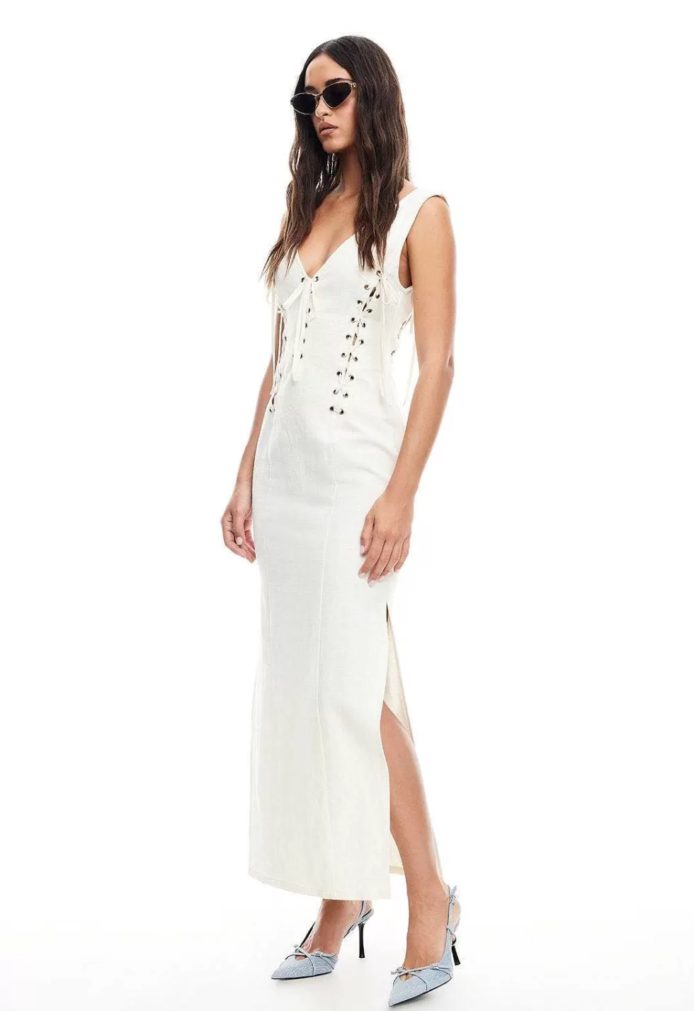 Vestido Leona Vibrante: Elegancia Larga para Ocasiones Especiales - Oferta Exclusiva