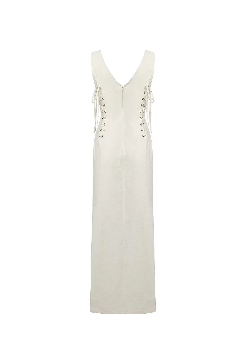 Vestido Leona Vibrante: Elegancia Larga para Ocasiones Especiales - Oferta Exclusiva