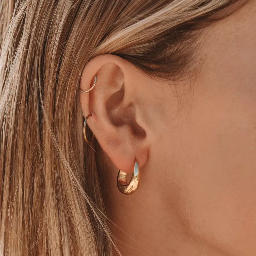 Pendientes Colgantes Artesanales con Detalles Náuticos - Joyería Bohemia Atolea
