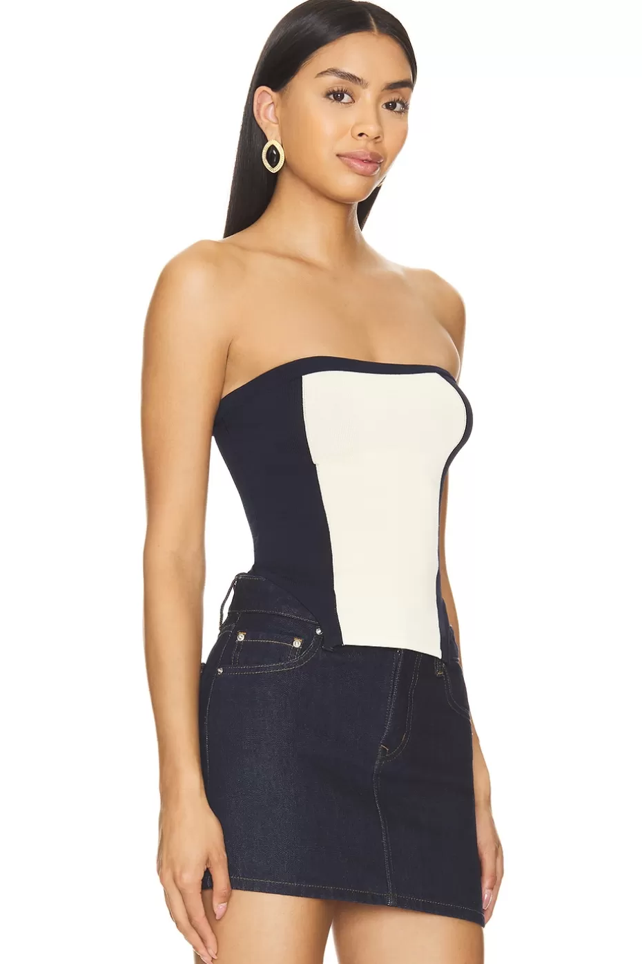 Drusilla Top de Tubo Lovers&Friends - Ajustado para Mujer, Moda Verano 2024, Estilo Fresco y Casual