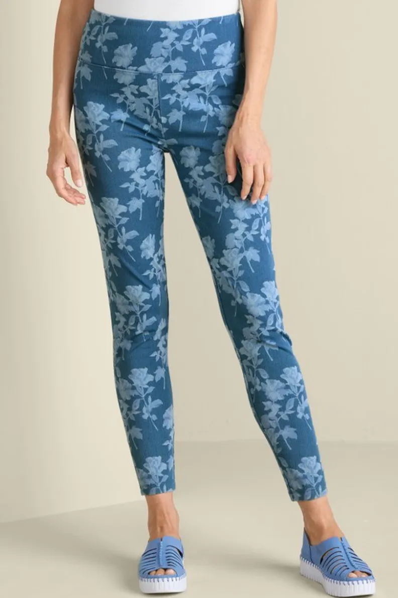 Leggings de Yoga Ultra Cómodas Soft Surroundings - Tela Suave con Ajuste Perfecto para Uso Diario