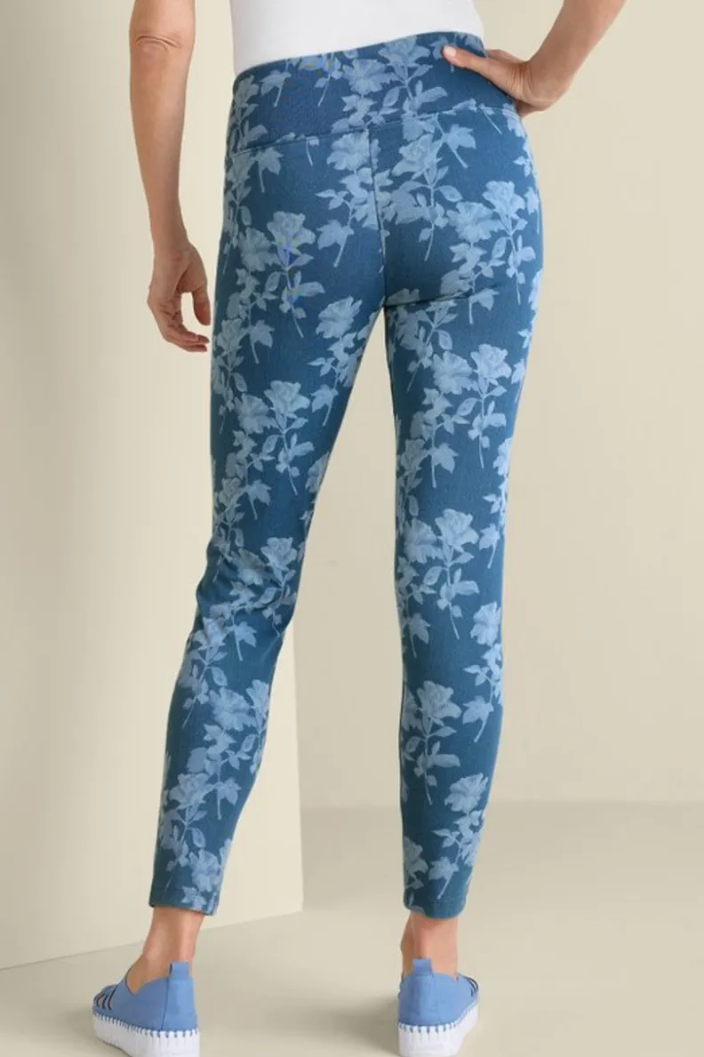 Leggings de Yoga Ultra Cómodas Soft Surroundings - Tela Suave con Ajuste Perfecto para Uso Diario