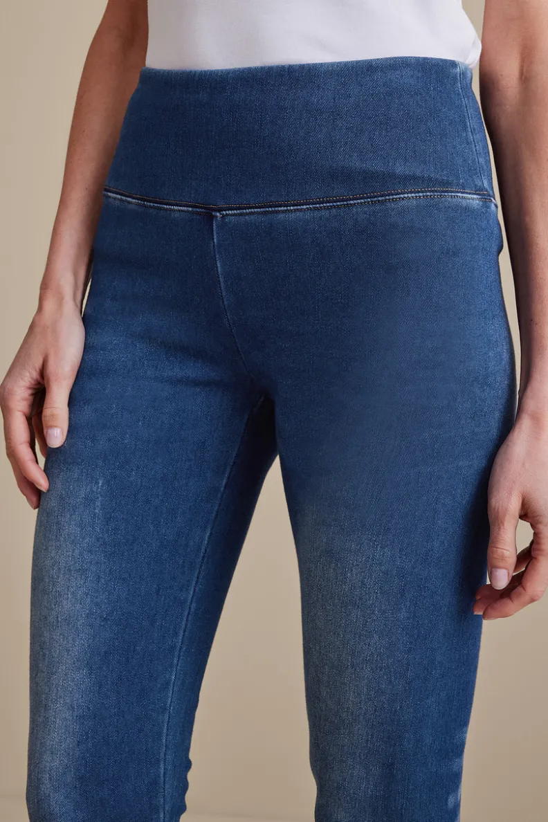 Leggings de Yoga Ultra Cómodas Soft Surroundings - Tela Suave con Ajuste Perfecto para Uso Diario