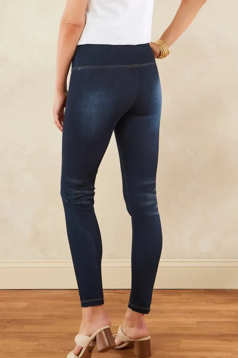 Leggings de Yoga Ultra Cómodas Soft Surroundings - Tela Suave con Ajuste Perfecto para Uso Diario