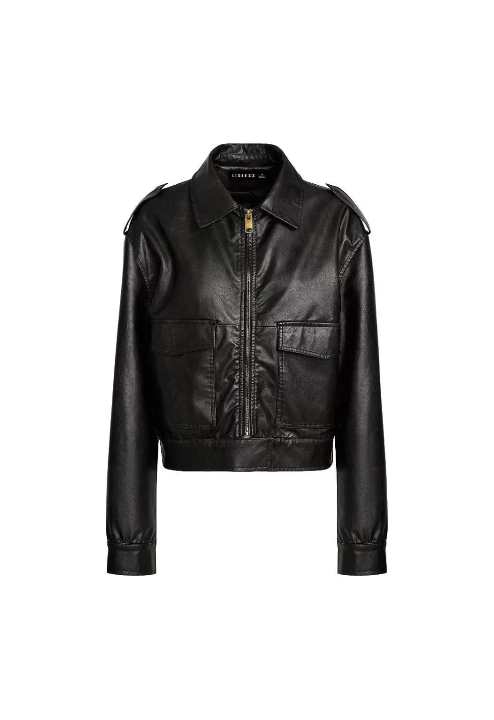 Vintage Chaqueta Bomber León de los 80 - Estilo Retro Único con Toque Femenino