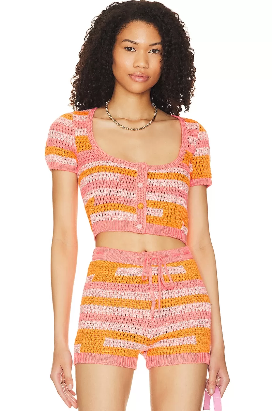 Cardigán Oversized Eliava Tejido a Crochet - Estilo Boho y Abrigo Ligero para Looks Relajados