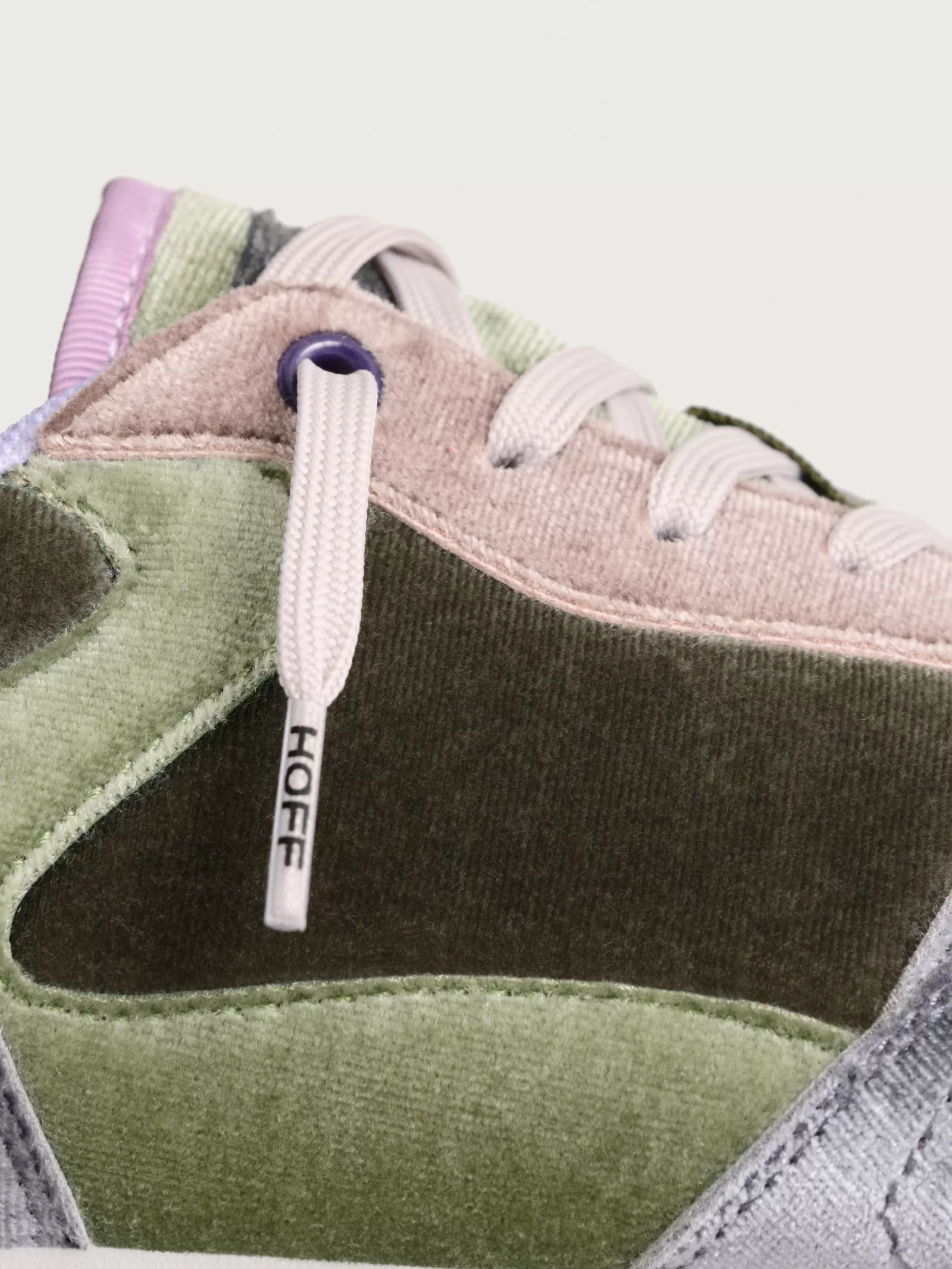 HOFF EMERALD - Zapatillas Deportivas Mujer con Detalles Brillantes, Diseño Elegante y Ajuste Perfecto para Caminatas Diarias