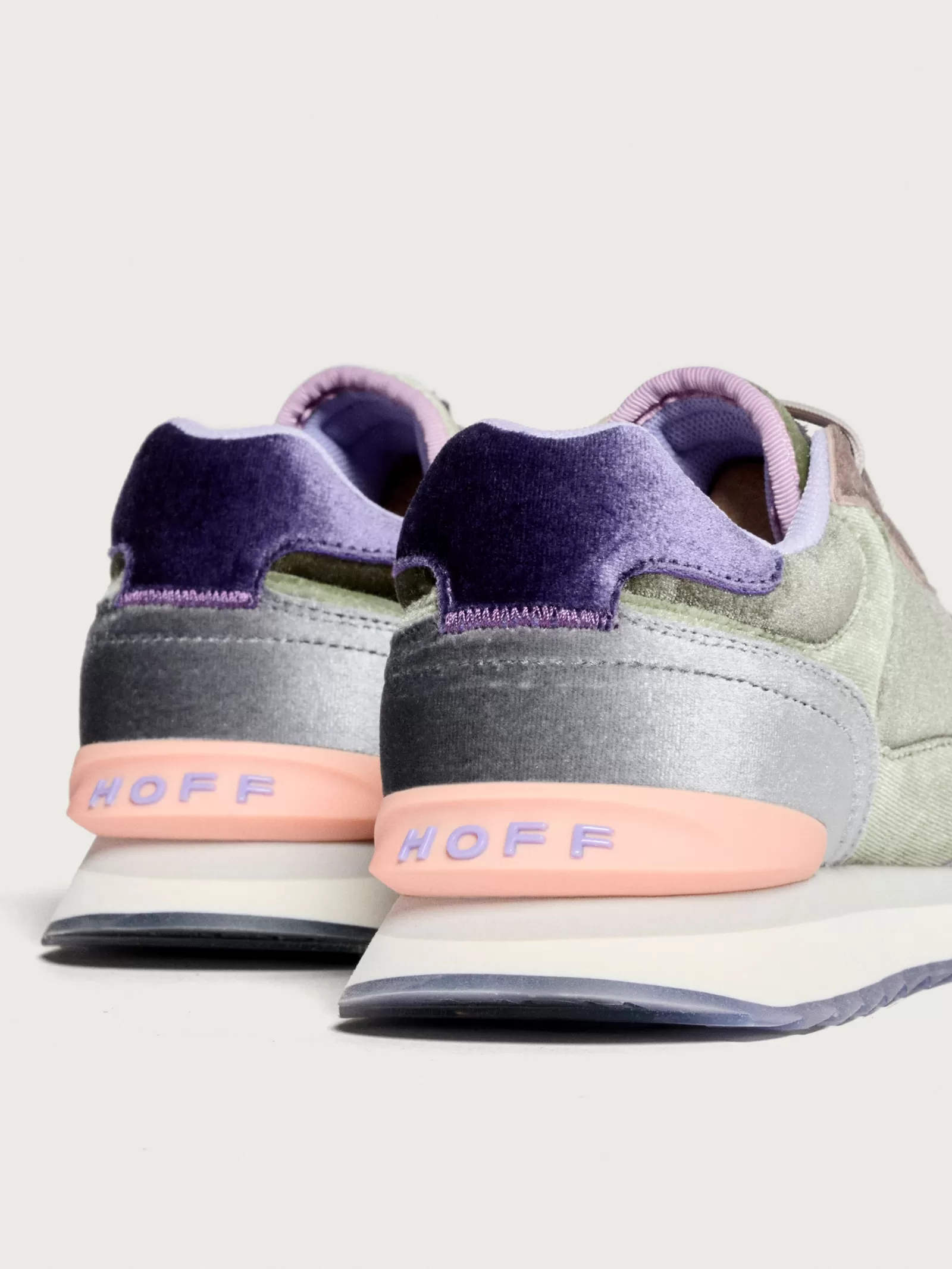 HOFF EMERALD - Zapatillas Deportivas Mujer con Detalles Brillantes, Diseño Elegante y Ajuste Perfecto para Caminatas Diarias