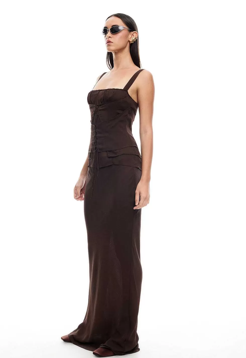Falda Maxi Leónesa en Oferta Especial - Estilo Sin Fin para Temporada  

(：