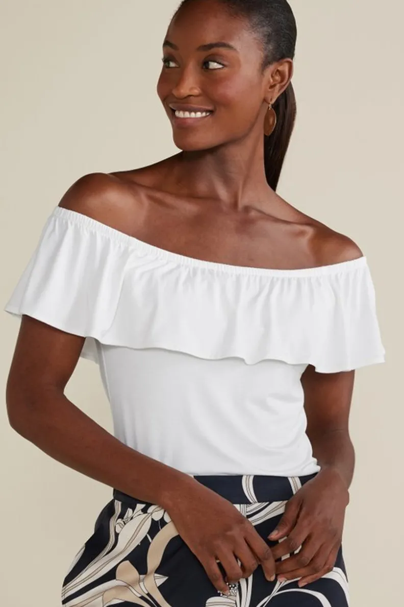 Blusa Essie de Colección Entornos Suaves - Ajuste Cómodo en Verde Esmeralda para Estilo Casual