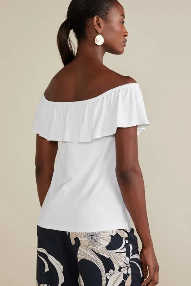 Blusa Essie de Colección Entornos Suaves - Ajuste Cómodo en Verde Esmeralda para Estilo Casual