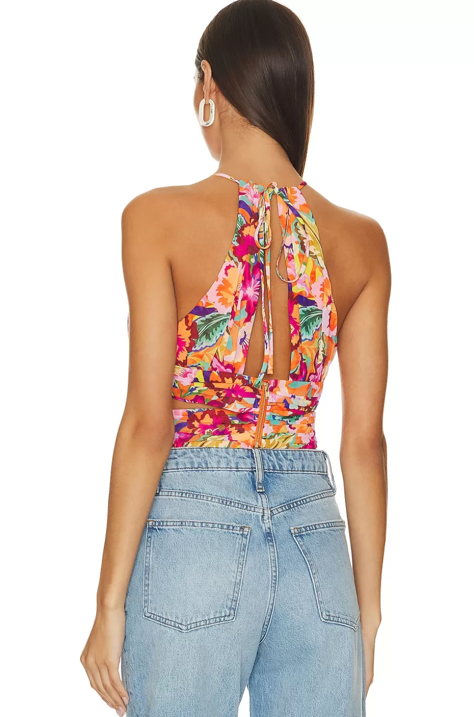 Blusa Fabi con Detalles Románticos · Colección Exclusiva Lovers & Friends para Mujer