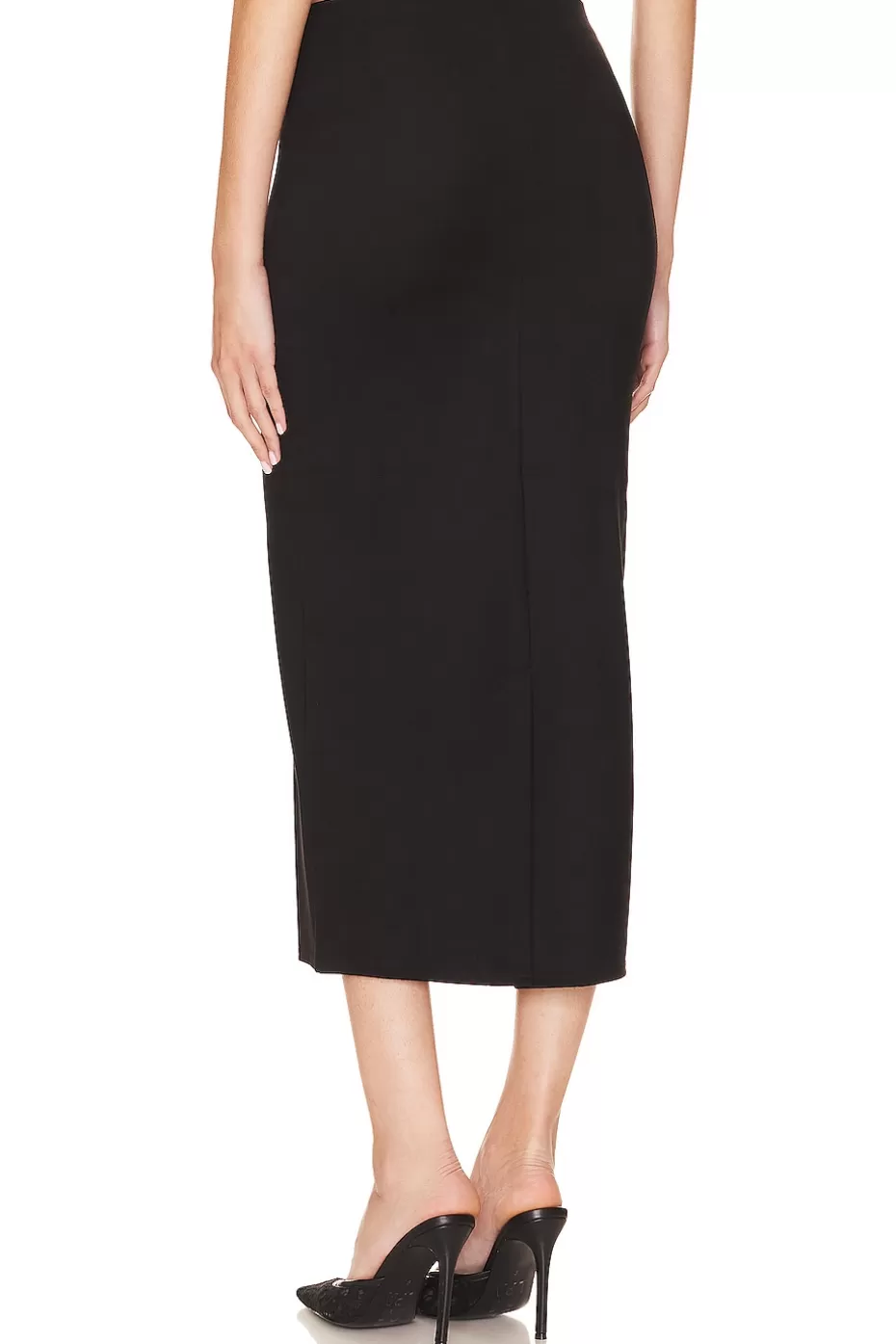 Falda Mid-Length con Detalles Elegantes - Diseño Fabienne by Lovers & Friends