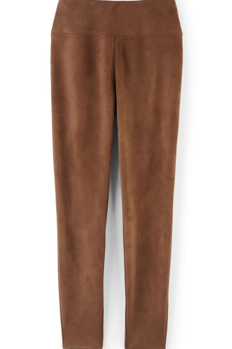 Leggings Soft Surroundings en Piel de Antifaz - Tiro Alto Elástico y Cómodo para Movilidad Diaria