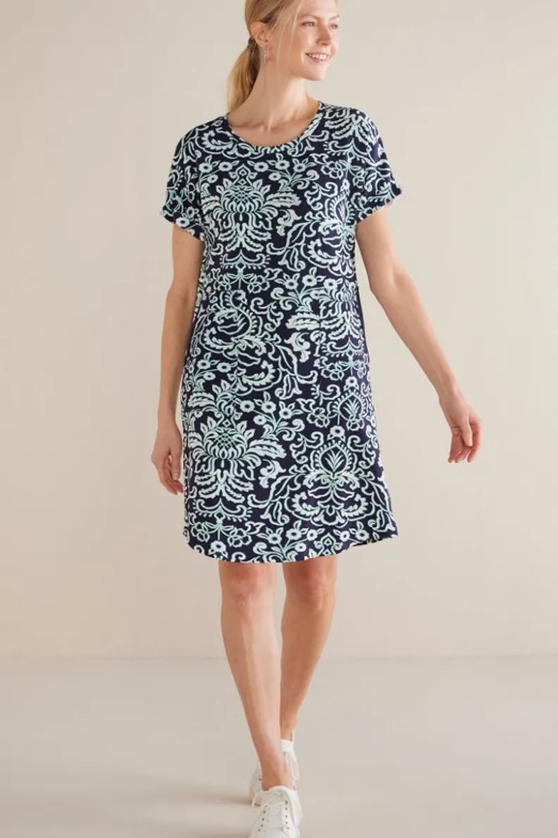 Vestido Corto French Terry Fino - Abrigo Suave para Outfits Relajados