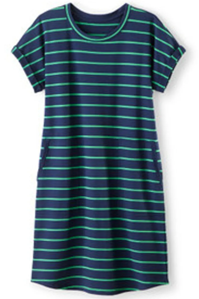 Vestido Corto French Terry Fino - Abrigo Suave para Outfits Relajados