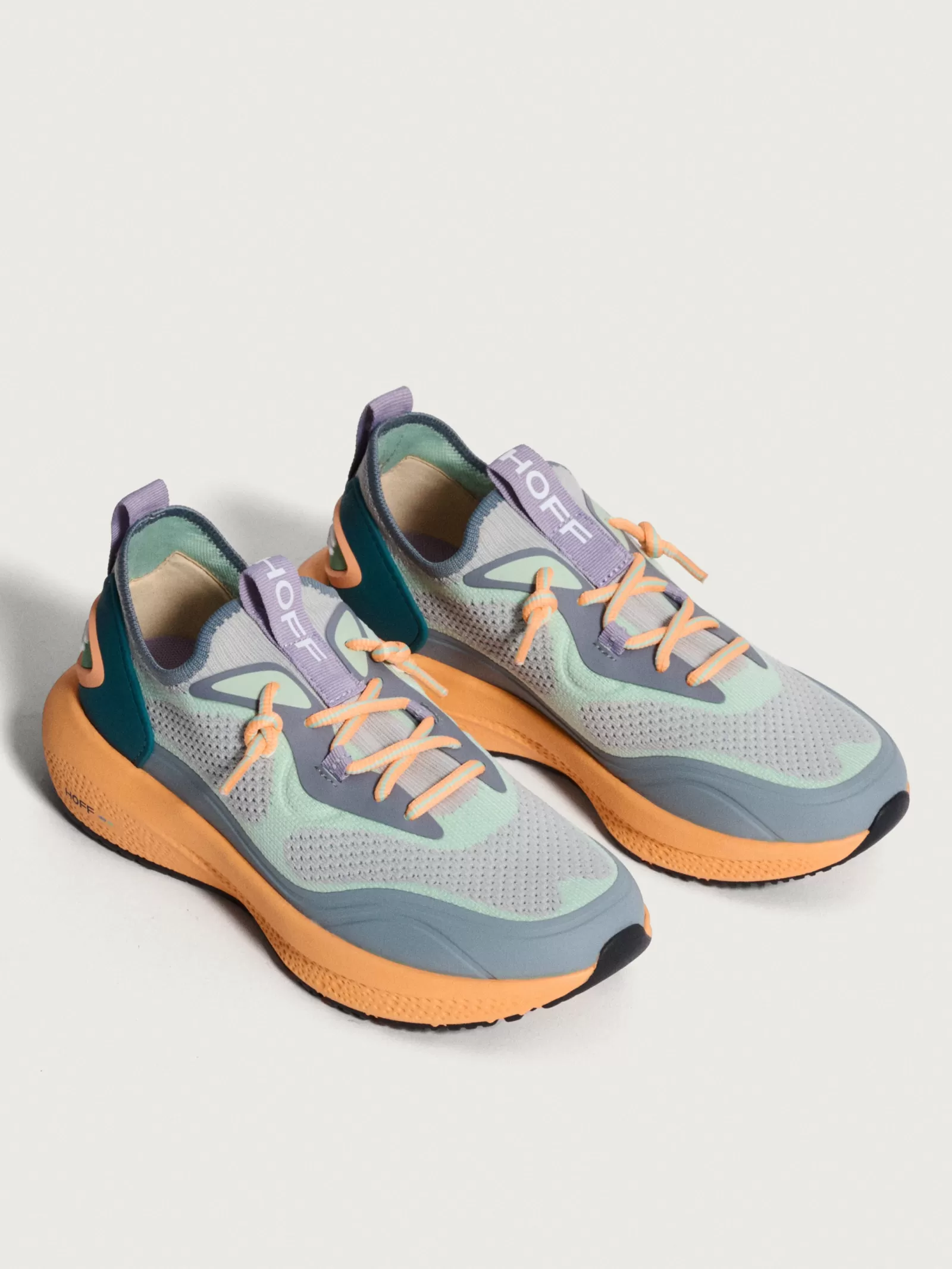 HOFF FLASH - Zapatillas Deportivas para Mujer | Ligeras y Estilo Urbano, Diseño Moderno para Caminar con Comodidad