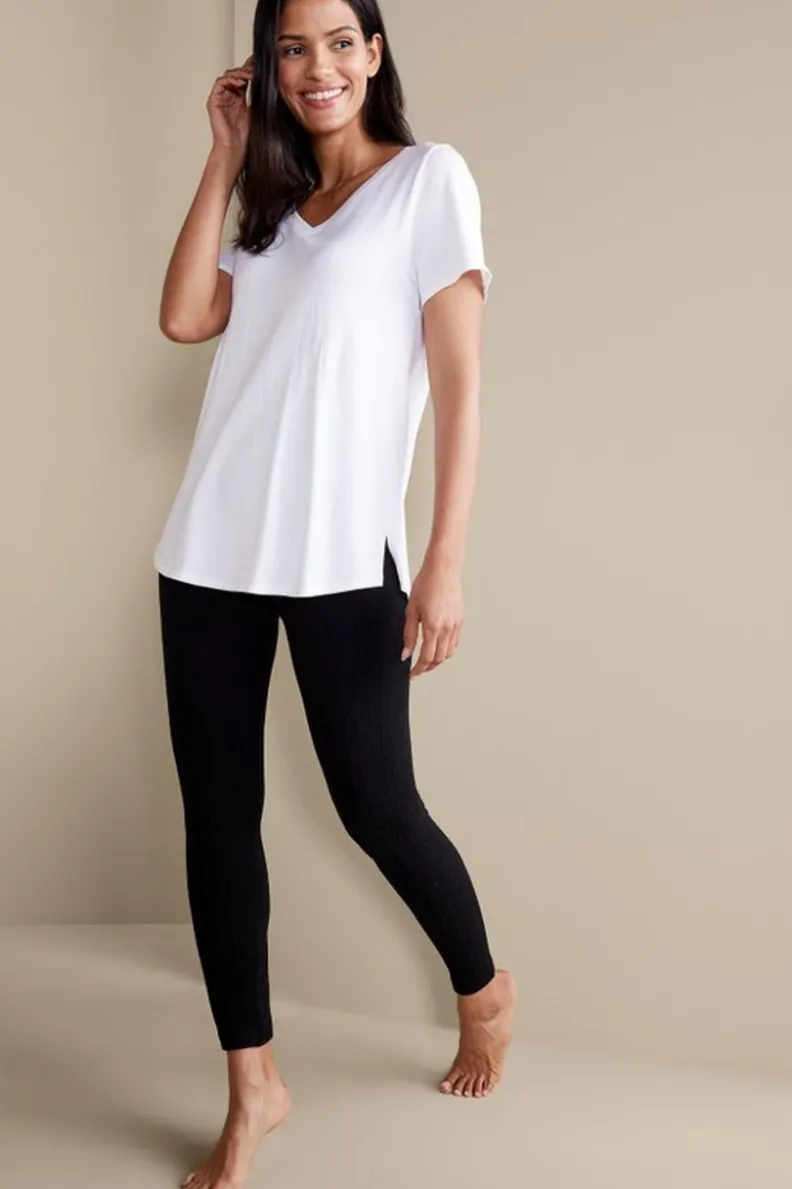 Leggings Térmicos de Invierno con Forro Polar - Suavidad y Calidez en Cada Paso | Soft Surroundings