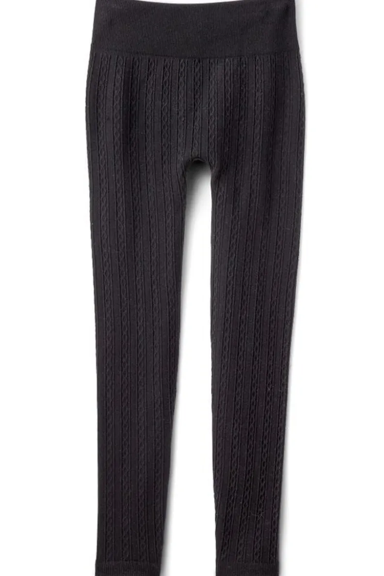 Leggings Térmicos de Invierno con Forro Polar - Suavidad y Calidez en Cada Paso | Soft Surroundings