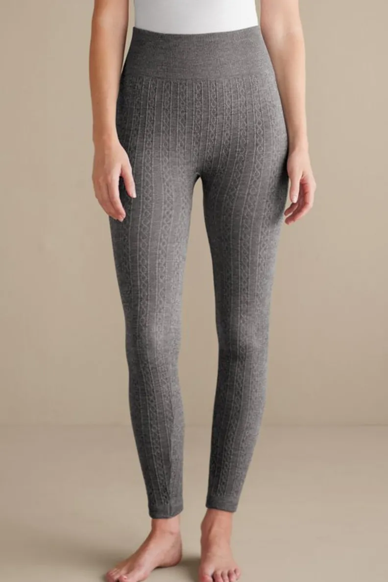 Leggings Térmicos de Invierno con Forro Polar - Suavidad y Calidez en Cada Paso | Soft Surroundings