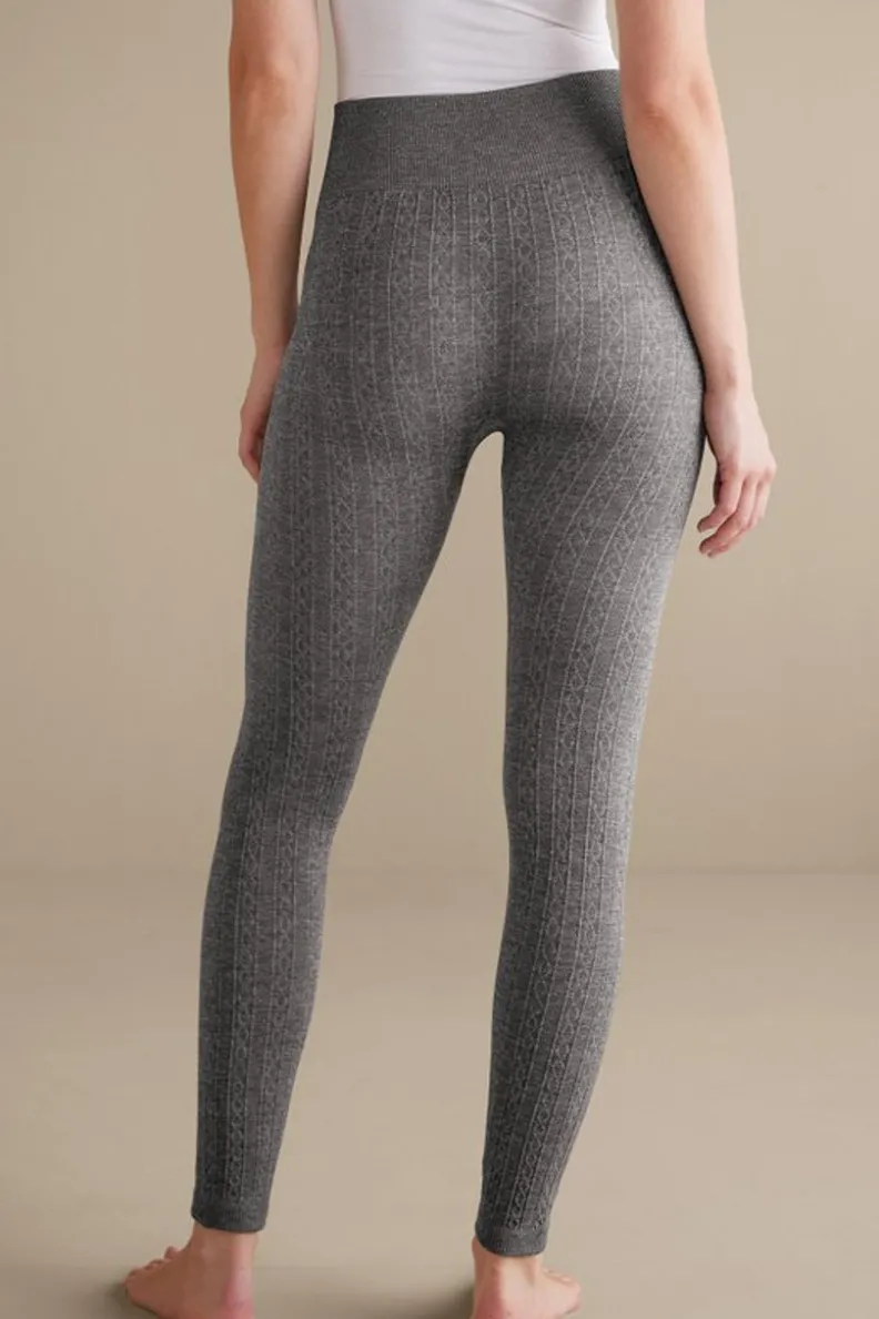 Leggings Térmicos de Invierno con Forro Polar - Suavidad y Calidez en Cada Paso | Soft Surroundings
