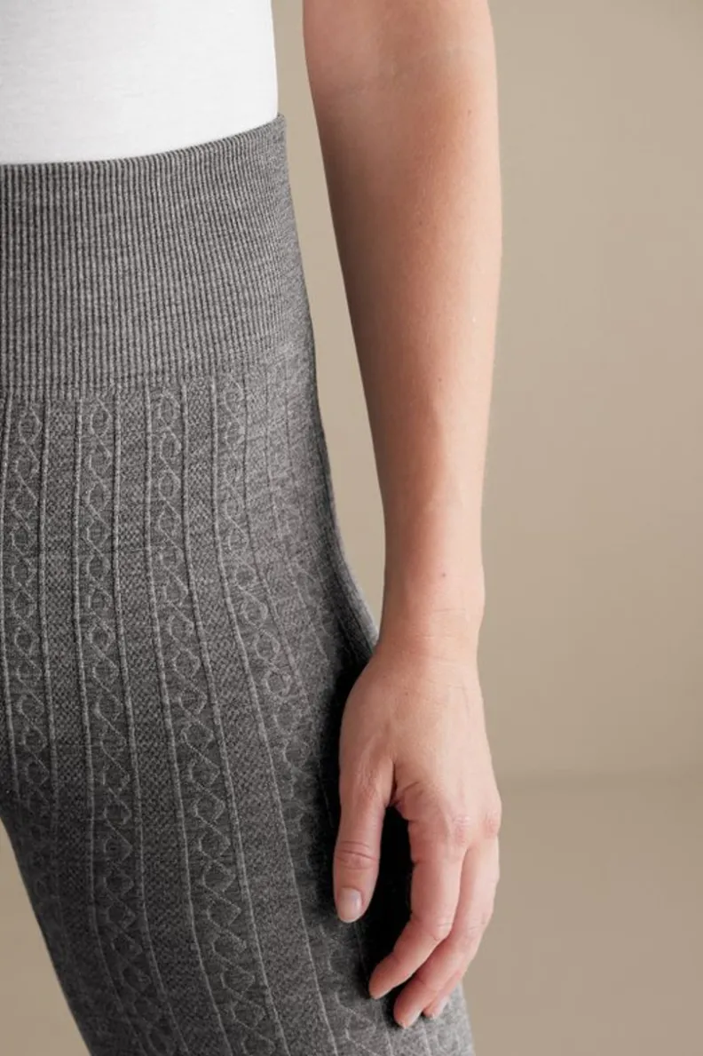 Leggings Térmicos de Invierno con Forro Polar - Suavidad y Calidez en Cada Paso | Soft Surroundings