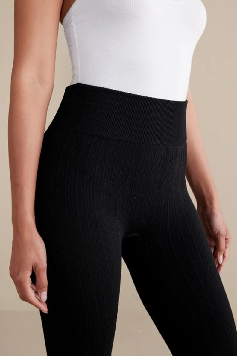 Leggings Térmicos de Invierno con Forro Polar - Suavidad y Calidez en Cada Paso | Soft Surroundings