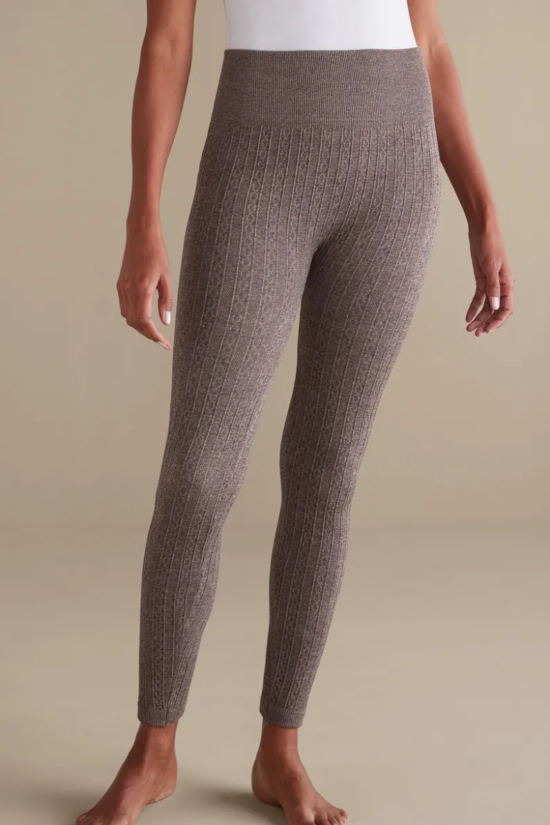 Leggings Térmicos de Invierno con Forro Polar - Suavidad y Calidez en Cada Paso | Soft Surroundings
