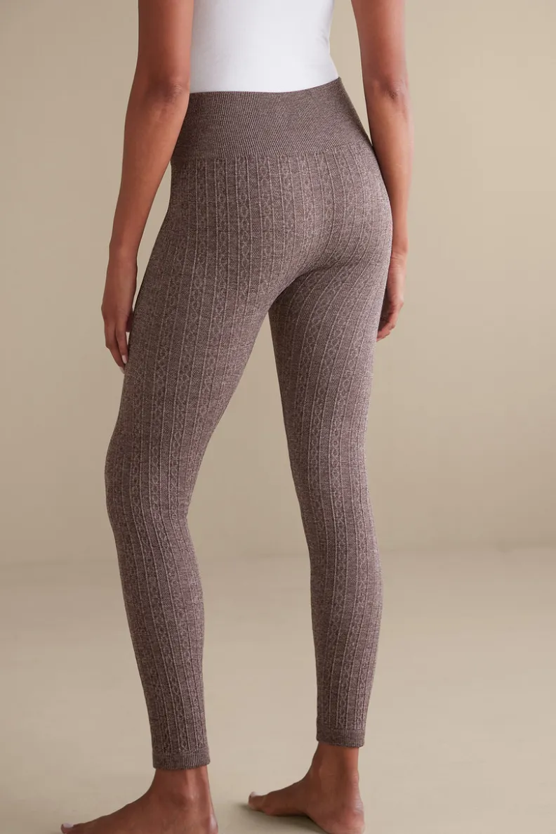 Leggings Térmicos de Invierno con Forro Polar - Suavidad y Calidez en Cada Paso | Soft Surroundings
