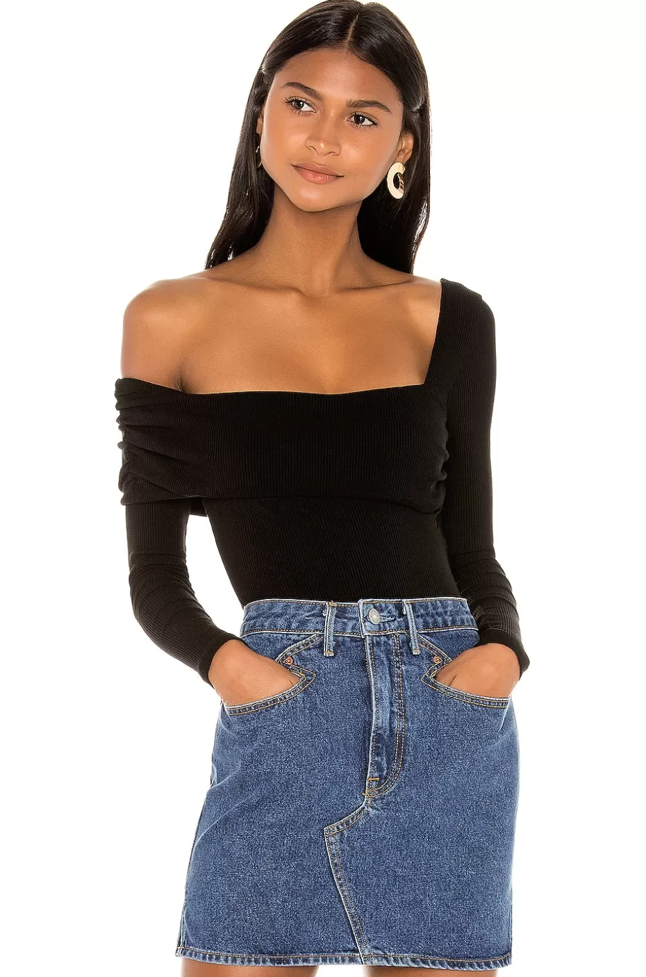 Malla Florence de Lovers and Friends - Body Ajustado con Encaje para Looks Sensuales