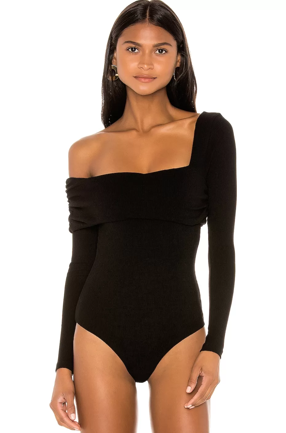 Malla Florence de Lovers and Friends - Body Ajustado con Encaje para Looks Sensuales