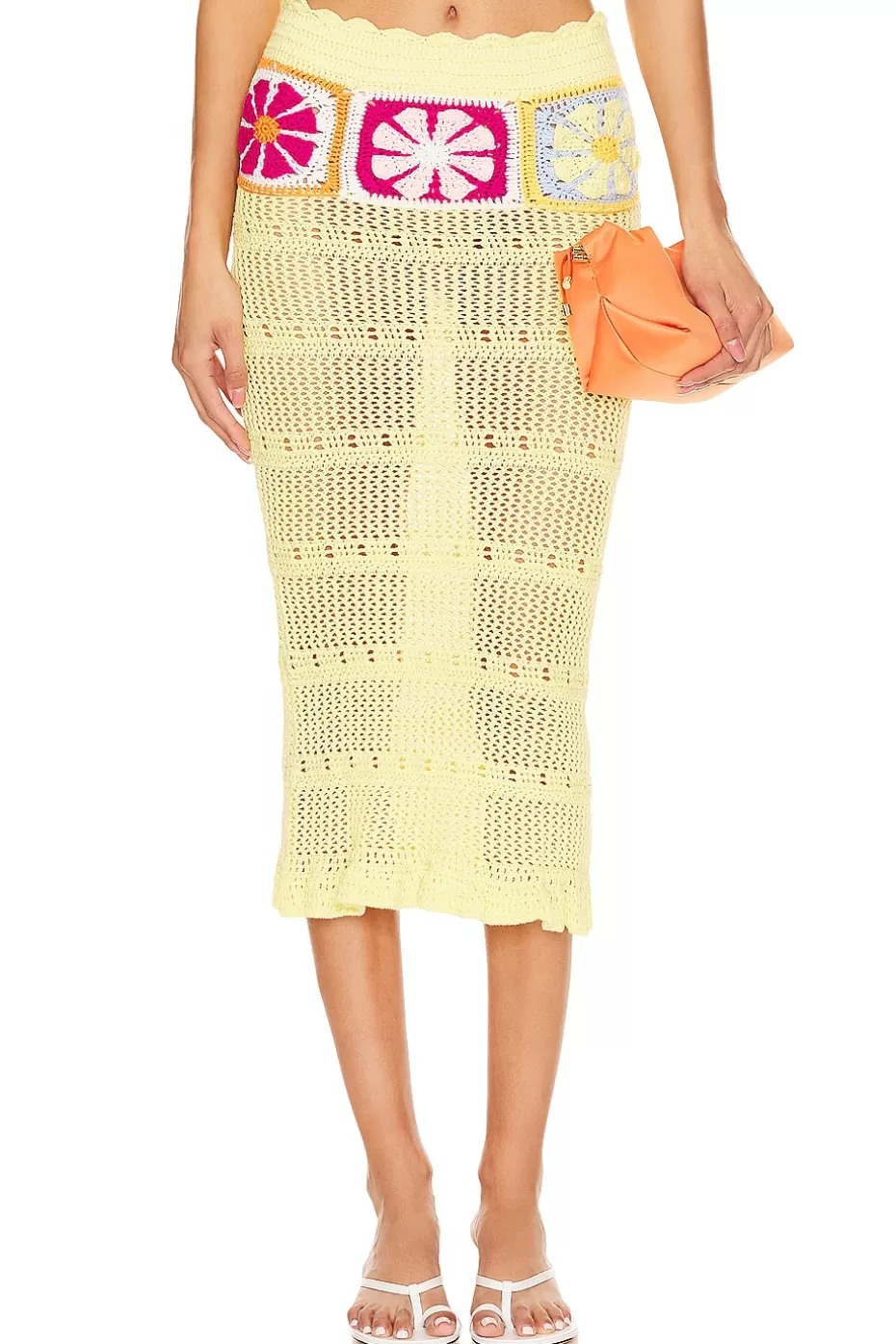 Falda Midilarga Florence - Estilo Boho Chic para Primavera-Verano - Colección Lovers + Friends