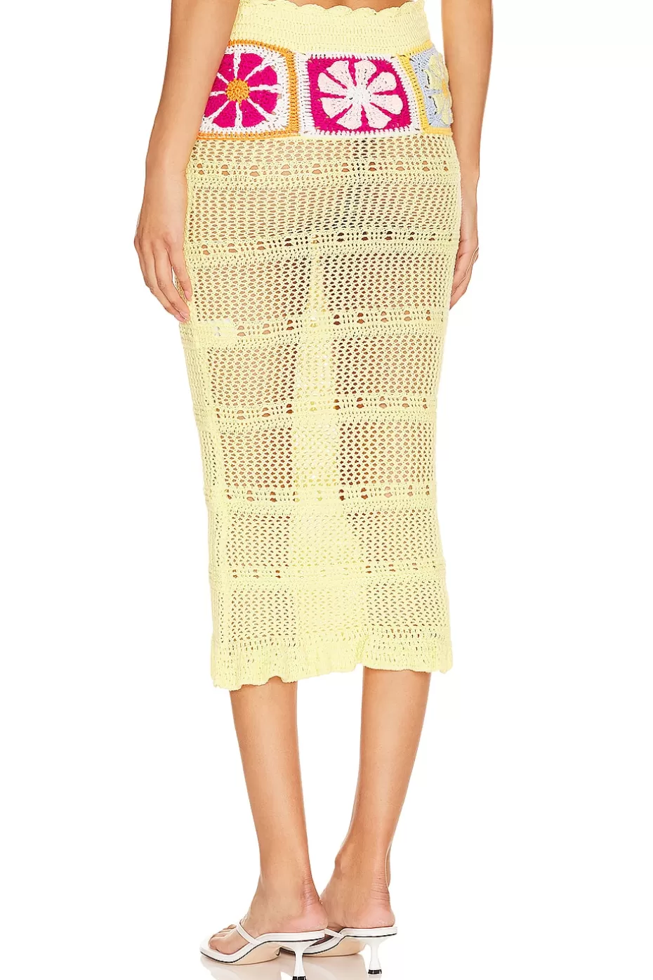 Falda Midilarga Florence - Estilo Boho Chic para Primavera-Verano - Colección Lovers + Friends