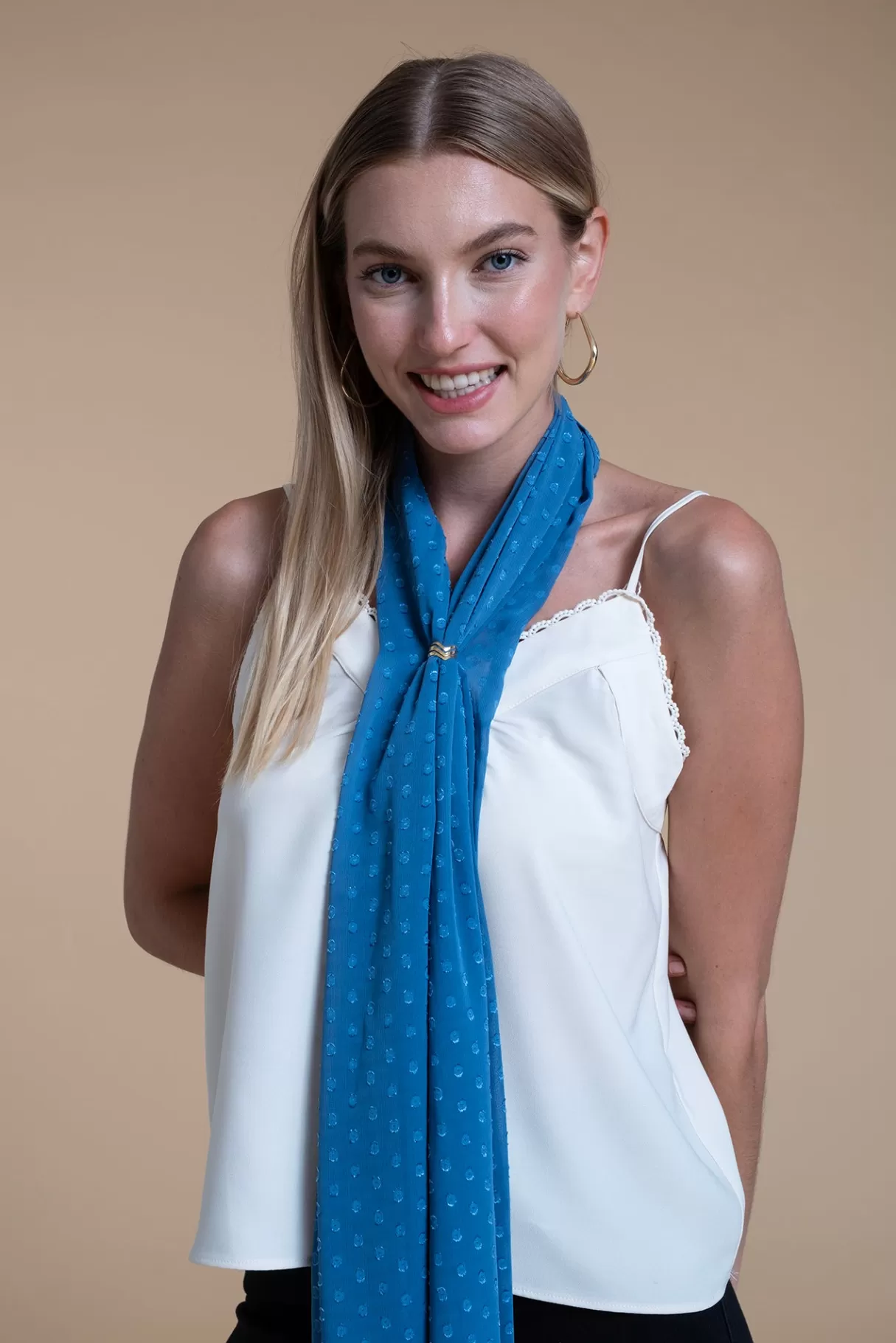 NAF NAF Accessoires^Foulard Menya BleuMajorette