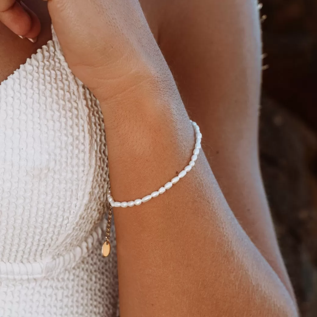 Pulsera de Perlas Auténticas de Agua Dulce | Joyería Atolea - Descuento Especial en Piezas Elegantes