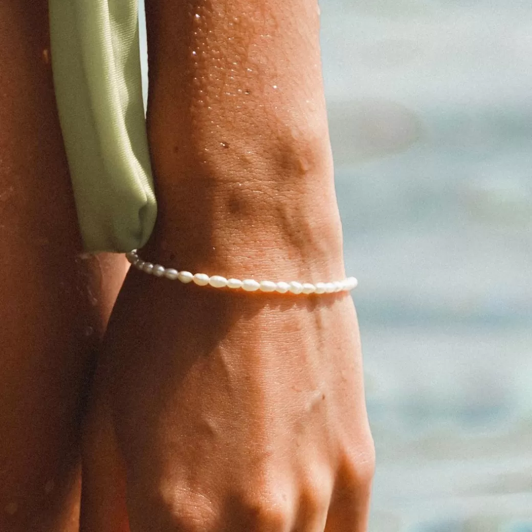Pulsera de Perlas Auténticas de Agua Dulce | Joyería Atolea - Descuento Especial en Piezas Elegantes