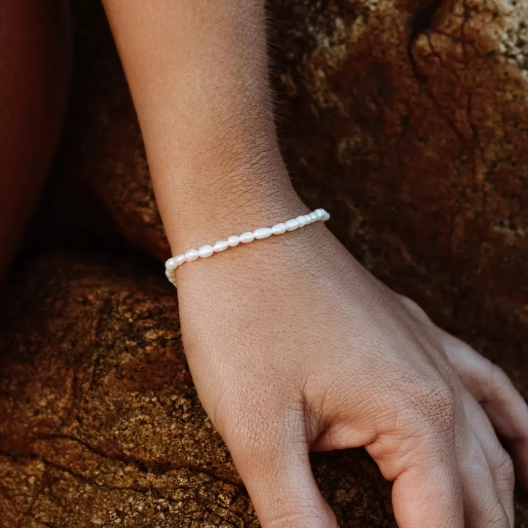 Pulsera de Perlas Auténticas de Agua Dulce | Joyería Atolea - Descuento Especial en Piezas Elegantes