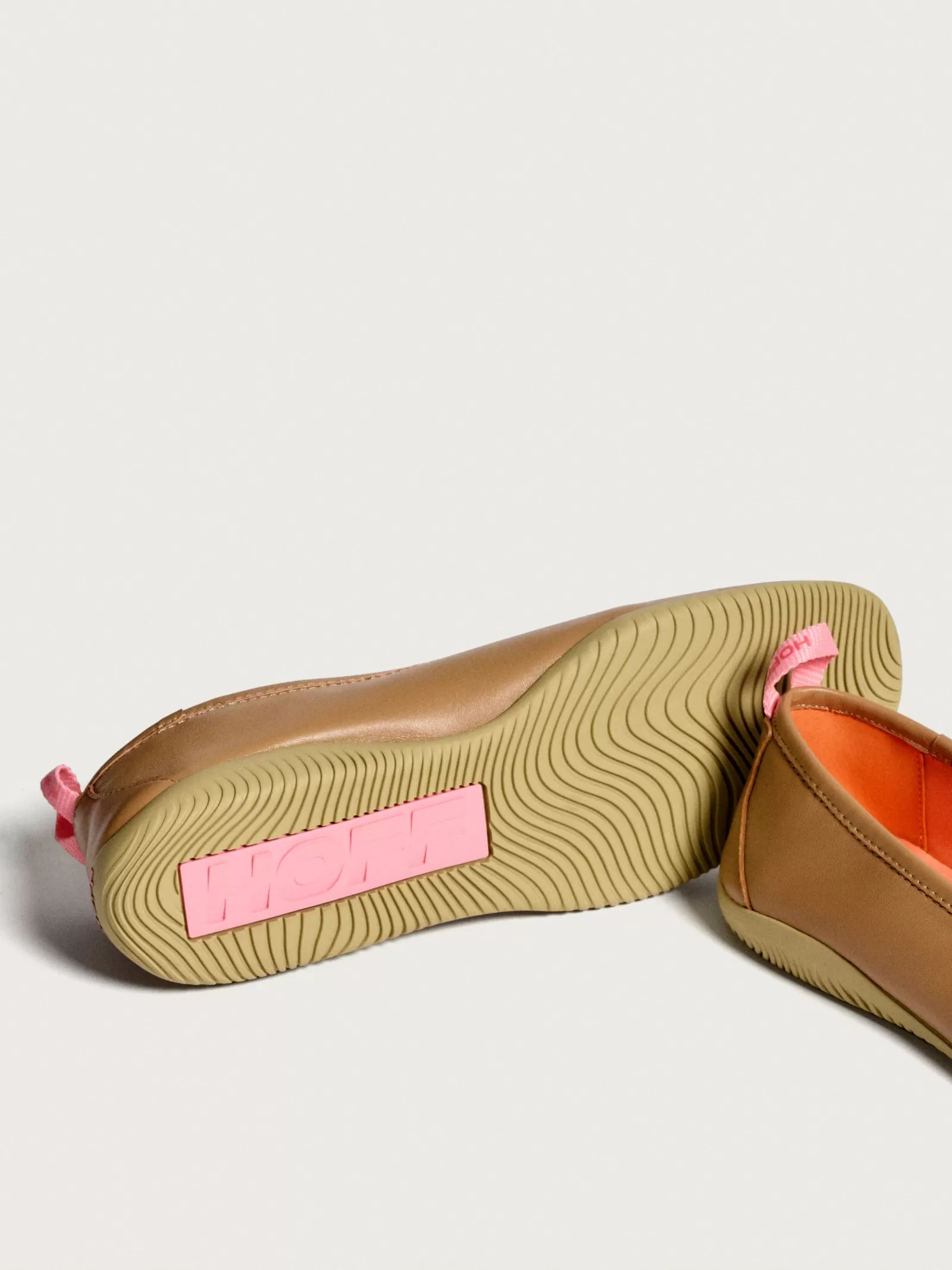 Bailarinas HOFF GARNIER en Gris Topo - Zapatos Planos Cómodos para Mujer, Estilo Elegante para el Día a Día