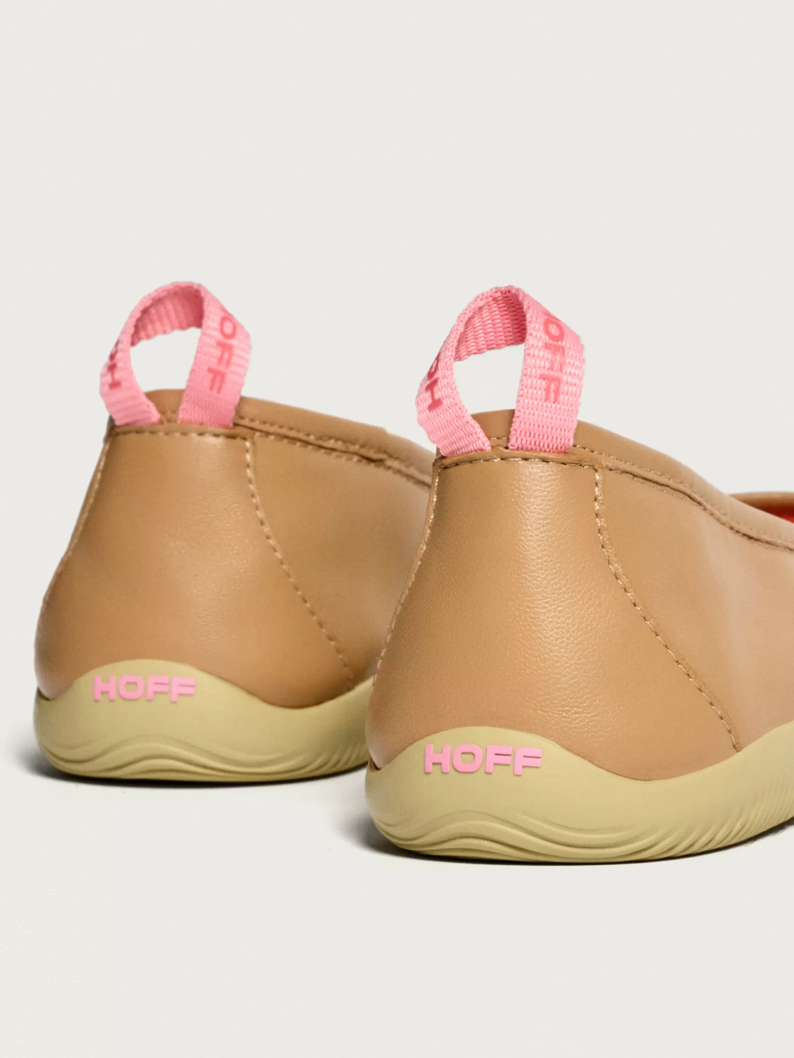 Bailarinas HOFF GARNIER en Gris Topo - Zapatos Planos Cómodos para Mujer, Estilo Elegante para el Día a Día