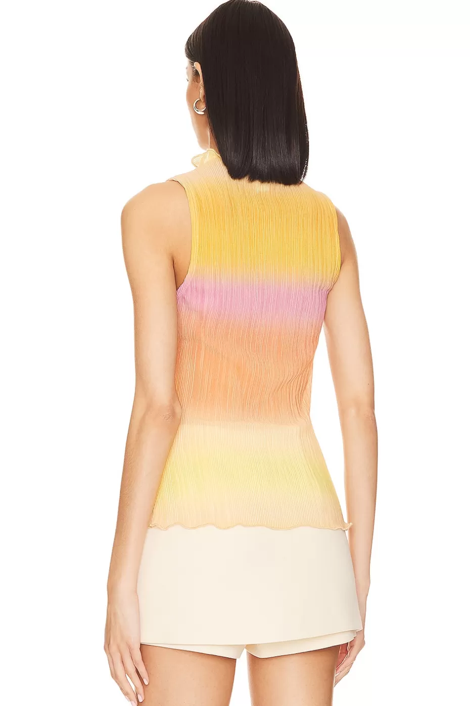 Blusa Semi-Transparente Giada de Lovers + Friends - Elegancia y Estilo Casual